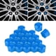 thumbnail image 5 of 20pcs 17mm Nut Car Wheel Auto Hub Screw Protection Anti theft Cover Cap Blue, 5 of 5