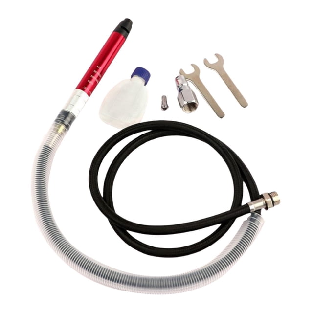 Eigraketly Micro amoladora de aire, amoladora tipo lápiz, herramienta de aire, amoladora de troquel de 1/8 , 56,000 RPM Herramientas manuales y eléctricas