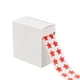 thumbnail image 1 of Rollo de Etiquetas de Estrellas Uxcell, Etiquetas Autoadhesivas de Recompensa para Suministros de Maestros de Aula y Manualidades DIY Rojo, 1 of 6