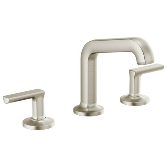 Brizo 65307Lf-Lhp Kintsu 1.5 GPM Widespread Lavatory Faucet - Nickel