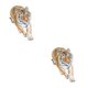 thumbnail image 1 of Kearding Tiger Door Decal Cartoon Tiger Mural Lightweight Art Wall Sticker Animal Adhesive Waterproof 3D Paper Wall for Kindergarten Como se muestra 2Conjunto, 1 of 6