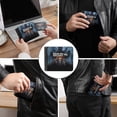 thumbnail image 3 of Dead by Daylight DBD Slim Bifold Wallet Purse Leather Wallets for Men Women Card Holder Wallets - Thin & Stylish, 3 of 7