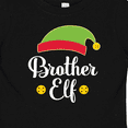 thumbnail image 4 of Inktastic Christmas Brother Elf Holiday Boys Baby T-Shirt, 4 of 5