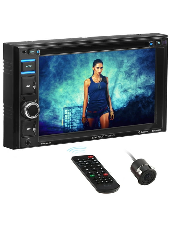 Car Stereos with CD Player in Car Stereos - Walmart.com