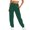 Green, variant on Certgust Hot Sales Pants Under $20 Wide Leg Pants for Women Petite High Waisted Palazzo Flowy Drawstring Elastic Waist Trousers with Pockets Summer