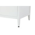 thumbnail image 3 of Elegant Lighting VF29372DWH Millie 72" Free Standing Double Basin Vanity Set - White, 3 of 7