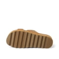 thumbnail image 3 of Sandalia REEF Cushion Vista Hi de rafia chocolate para mujer, 3 of 7
