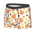 thumbnail image 2 of Naloa Cartoon Squirrel Print Mens Underwear - Boxers for Men, Classic Briefs for Men, 2 of 9