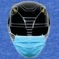 thumbnail image 2 of CafePress - Power Rangers Black Ranger - Cute Infant Baby Football Bodysuit, 2 of 3