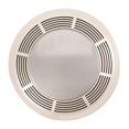 thumbnail image 1 of Broan-Nutone 751 100 CFM, 3.5 Sones Fan & Light - White Polymeric, 1 of 1