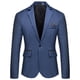 thumbnail image 4 of Traje casual de hombre con aberturas de un solo pecho para otoño e invierno, chaqueta de traje para hombre, 4 of 6