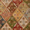 thumbnail image 3 of SAFAVIEH Heritage Abbey Traditional Wool Area Rug, Green/Red, 12' x 18', 3 of 4