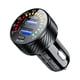 thumbnail image 1 of Cargador de coche con interruptor de asiento, encendedor de cigarrillos, enchufe de conversión, cargador de coche, cargador rápido de teléfono móvil, puerto USB para coche, 1 of 1