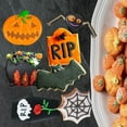 thumbnail image 5 of 7Pcs Halloween Stainless Steel Cookie Cutter Sets Spider Web Biscuit Decorations, 5 of 6