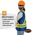 thumbnail image 3 of 6692N Hi-Viz Surveyor’s Safety Vest, 3 of 9