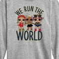 thumbnail image 3 of LOL Surprise! - Run The World - Toddler And Youth Long Sleeve Graphic T-Shirt, 3 of 5