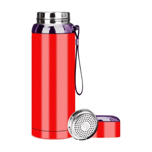 Termo Acero Inoxidable 316 De 1000 Ml Gran Capacidad Deporte Malubero Rojo
