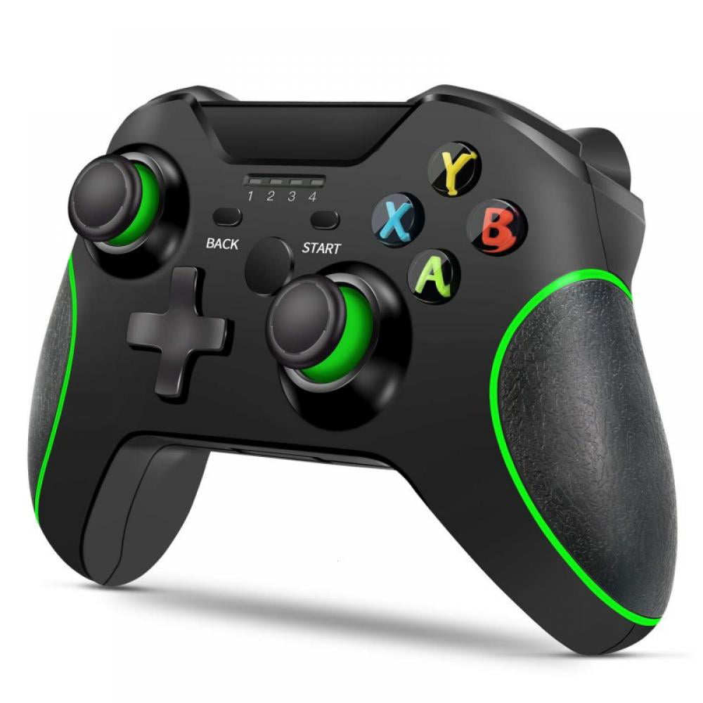 Kaal Stevig communicatie Wireless Controller Enhanced Gamepad For Xbox One/ One S/ One X/ One Elite/  PS3/ Windows 10 | Dual Vibration - Walmart.com