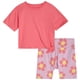 thumbnail image 1 of Conjunto de Shorts para Niña Bebé Jessica Simpson Talla 5 Coral Rosa, 1 of 7