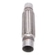 thumbnail image 3 of Tubo de Escape Flexible ANGGREK Acero Inoxidable 2.25x14 Pulgadas, 3 of 8