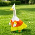 thumbnail image 6 of 23 Inch Porch Goose Outfit, Porch Goose Costume Fits 23" Large Cement Goose Statue, Lawn Geese Clothes for Outdoor Patio Yard Garden Decor, 6 of 6