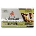 thumbnail image 1 of Fire Log Pine Mountain, tiempo de combustión de 2 horas, paquete de 6, 1 of 3