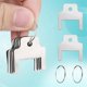 thumbnail image 5 of 10 Llaves para 770301, Dispensador de Papel Higiénico con 10 Llaveros, Soporte para Toallas de Papel, Caja de Pañuelos con Llave, 5 of 6