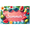 1A, variant on Tropical Theme Summer Banner Decorative Design Beach Party Ice Cream Fruits for Holiday Celebration Outdoor Gathering Summer Events