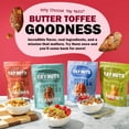 thumbnail image 4 of Yay Nuts Butter Toffee Almonds, Sweet & Crunchy Gourmet Snack, 1 lb Resealable Bag, 4 of 8