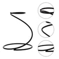 thumbnail image 2 of MasteelfCA 1Pc Snake Shape Coffee Dripper Stand Practical Iron Filter Cup Holder (Black), 2 of 8