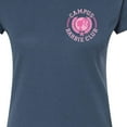 thumbnail image 3 of Barbie - Campus Club - Juniors Fitted Graphic T-Shirt, 3 of 5
