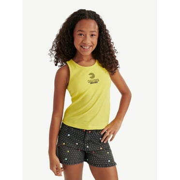 Justice Girls PAC-MAN Tank, Sizes XS - XLP