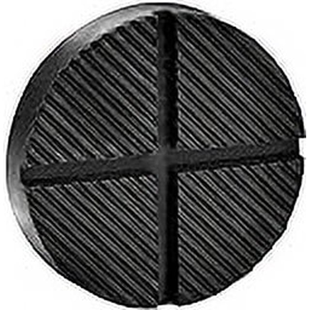 Universal Floor Jack Rubber Pad Jack Pad Adapter Pinch Weld Side Frame Rail Protector Puck/Pad