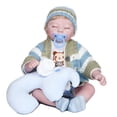 thumbnail image 1 of Labymos Muñeca Reborn de algodón PP de, 1 of 8