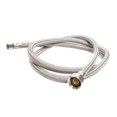 thumbnail image 3 of conector flexible para refrigerador de vinilo 150 cm plata, 3 of 4