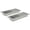 Light Gray, variant on BREEZHOU 4" x 10" Floor Register Heavy Duty Steel Floor Air Vent Cover with Adjustable Airflow for Home Floor 1 Pack