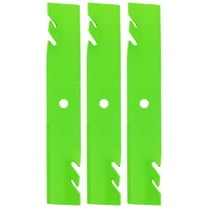 LawnRAZOR Blade for Bad Boy MZ 038-4222-00 48-inch Deck Toothed Mulching 3 Pack 810-CBL2701D