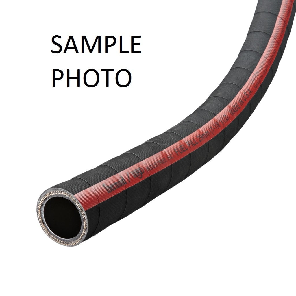 17/8" Inch I.D. Fuel Tank Filler Diesel / Gas / Oil Hose. (Sold Per