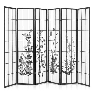 Shoji Paper 60 wide 4-Panel Room Screen Divider - #6J165