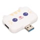 thumbnail image 1 of Hub USB, 3 en 1 Puerto USB Expansor Puerto portátil de alta capacidad, 1 of 8