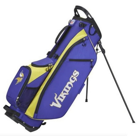 UPC: 0887768969455 | Wilson NFL Carry Golf Bag Minnesota Vikings