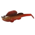 thumbnail image 4 of koolsoo Soft Lead Fishing Lures Sinking Swimbaits T Tail Casting Lures 008, 4 of 9