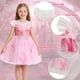 thumbnail image 5 of Disfraz de bruja rosa de Marendyee para niñas en Halloween de 3 a 4 años, 5 of 7