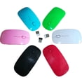 thumbnail image 2 of Ratón Bluetooth de regalo Ratón inalámbrico de 2,4 g Ratón fotoeléctrico ultrafino popular Ordene el logotipo, 2 of 2