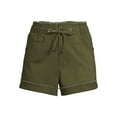thumbnail image 5 of No Boundaries Juniors' Tie-Front Shorts, 5 of 5