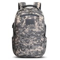 thumbnail image 4 of Camouflage Outdoor Tactical Backpack: Reflective & Durable for Hiking & Mountaineering, 4 of 5