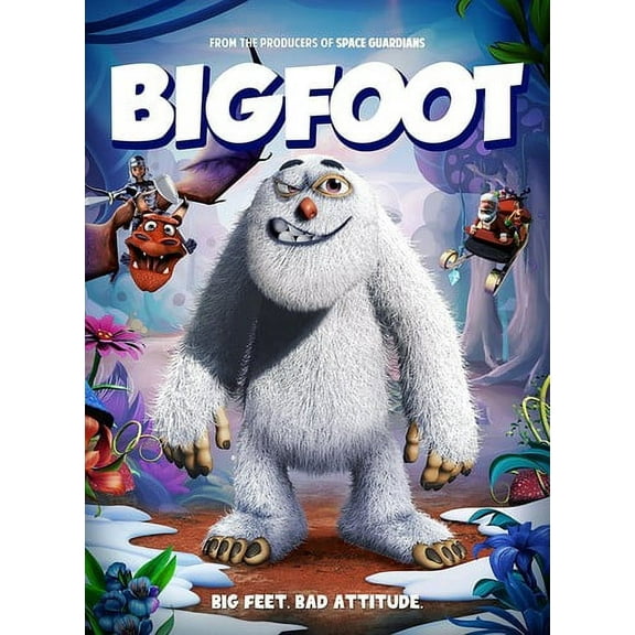Bigfoot (DVD), Wownow Entertainment, Animation
