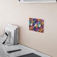 thumbnail image 5 of Yayeee Toggle Light Switch Wall Plate 2-Gang 4.56"x4.48" Decorative Outlet Cover, Colorful Leaves, 5 of 7