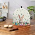 thumbnail image 2 of HELLHERO Teapot Dust Cover Flowers 1Pcs Insulation Easy to Use & Clean, Rabbit Easter Egg Pattern, 2 of 6