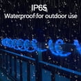 thumbnail image 3 of Luces tipo cuerda FOEERS, 10 m, 360, LED azules, exteriores, impermeables, 110 V, 3 of 6